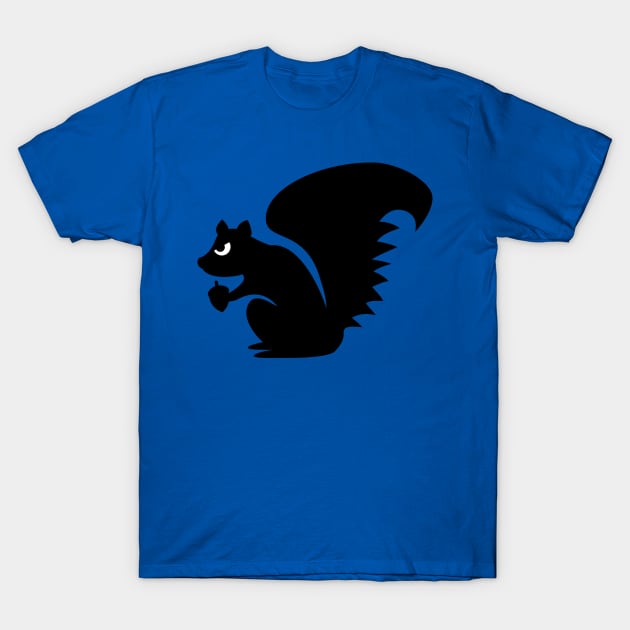 Angry Animals: Squirrel T-Shirt by VrijFormaat